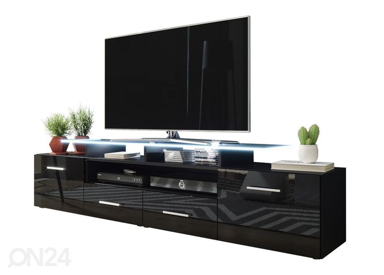 TV-alus + LED suurendatud