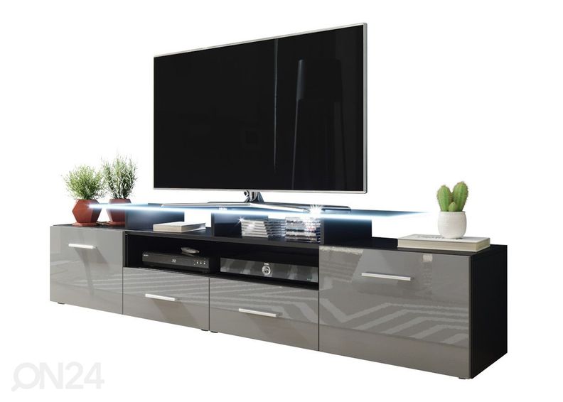 TV-alus + LED suurendatud