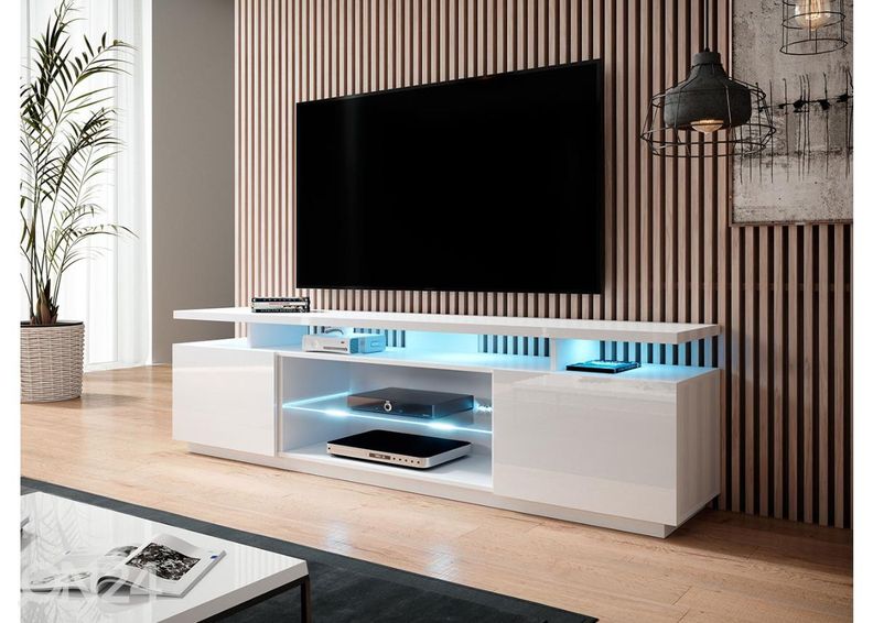 TV-alus + LED suurendatud