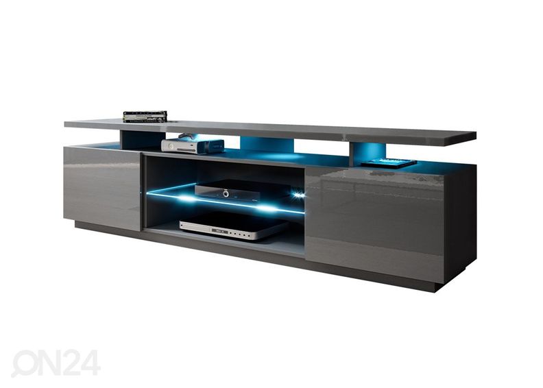 TV-alus + LED suurendatud