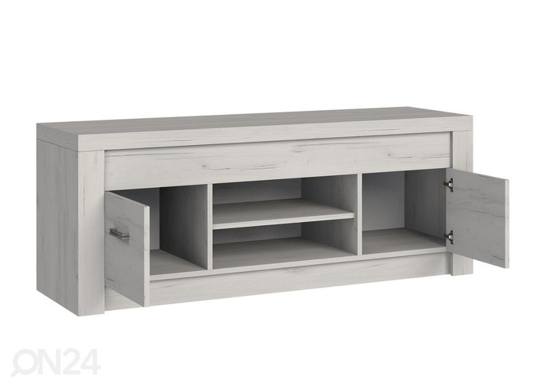 TV-alus + LED-valgustus suurendatud