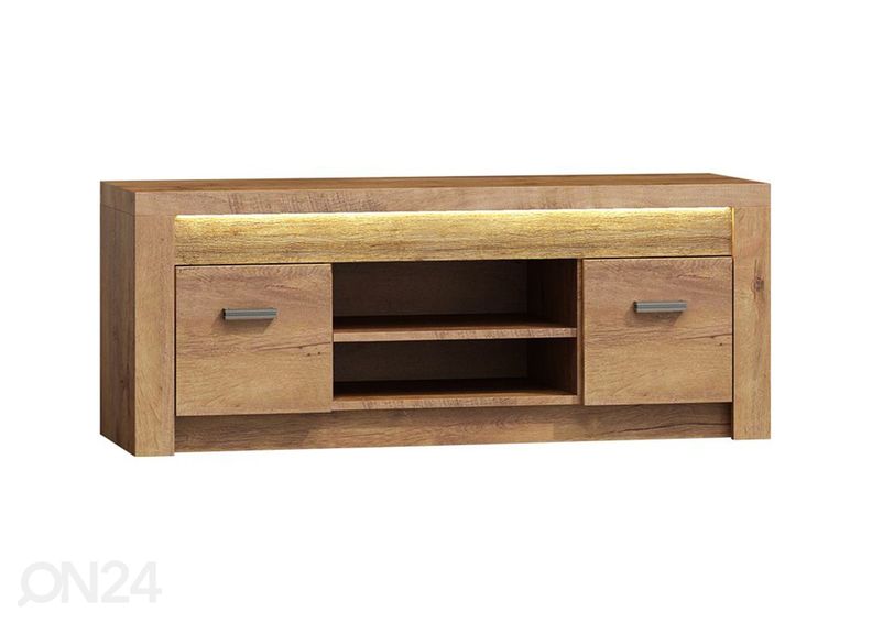 TV-alus + LED-valgustus suurendatud