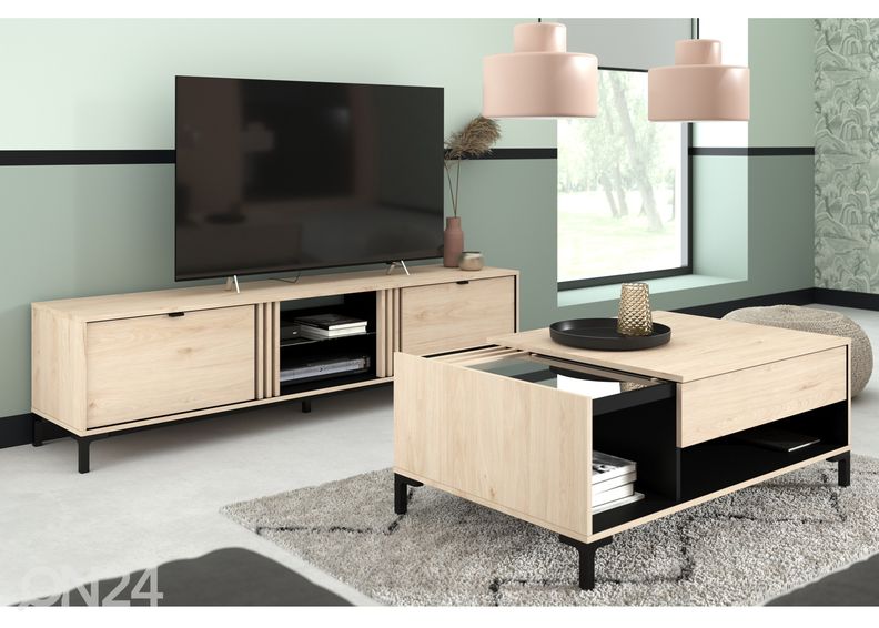 TV-alus Leiko suurendatud