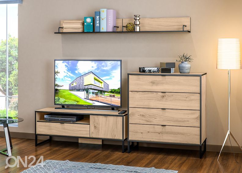 TV-alus Loft, minerva tamm suurendatud