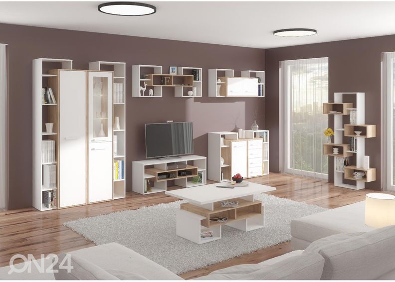 TV-alus Macroom 127 cm suurendatud