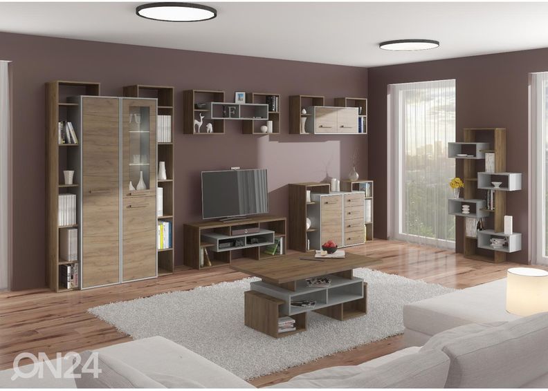 TV-alus Macroom 127 cm suurendatud