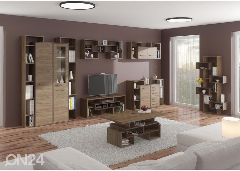 TV-alus Macroom 127 cm suurendatud