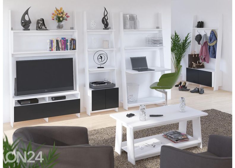 TV-alus Mallow 120 cm suurendatud