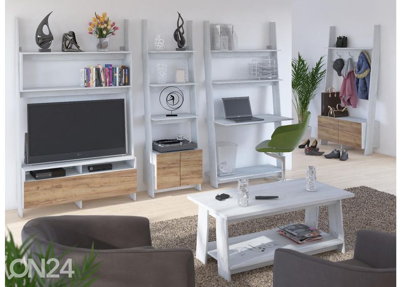 TV-alus Mallow 120 cm suurendatud