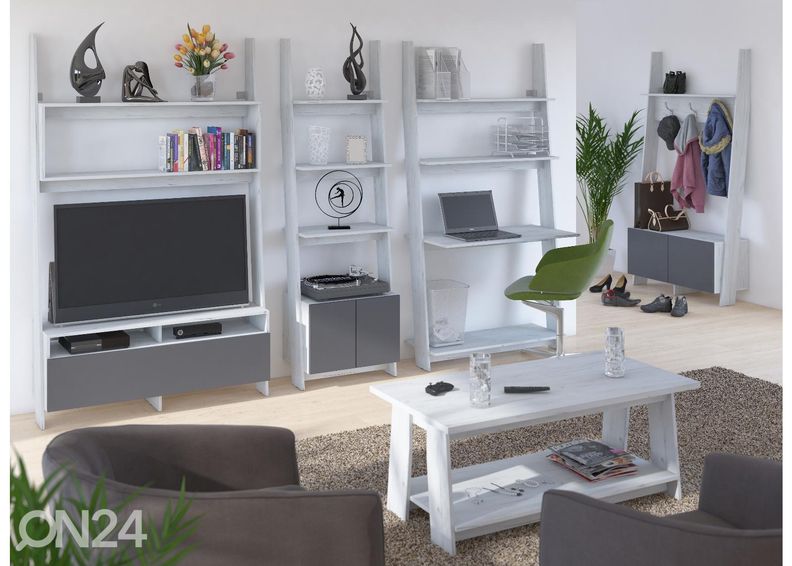 TV-alus Mallow 120 cm suurendatud