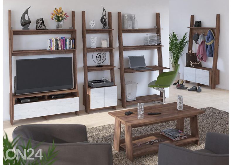 TV-alus Mallow 120 cm suurendatud