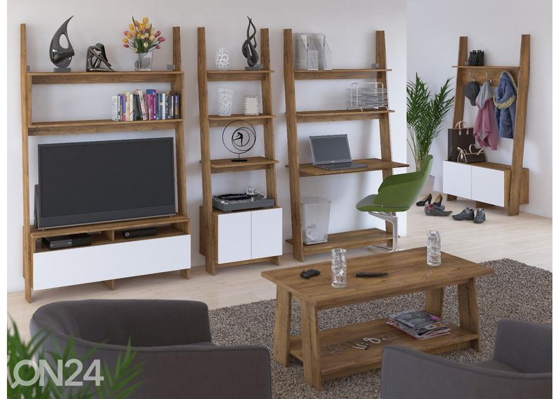 TV-alus Mallow 120 cm suurendatud