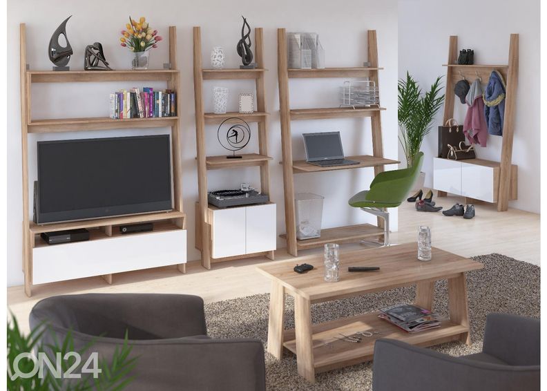 TV-alus Mallow 120 cm suurendatud