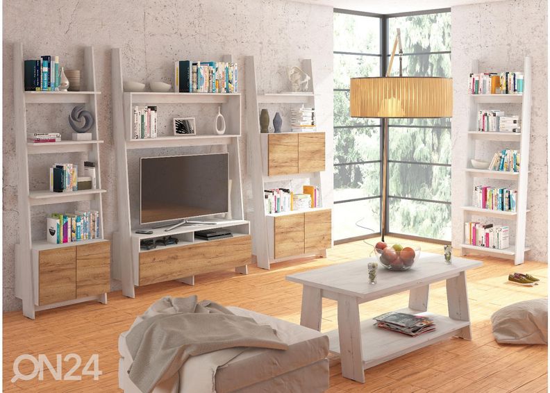 TV-alus Mallow 120 cm suurendatud