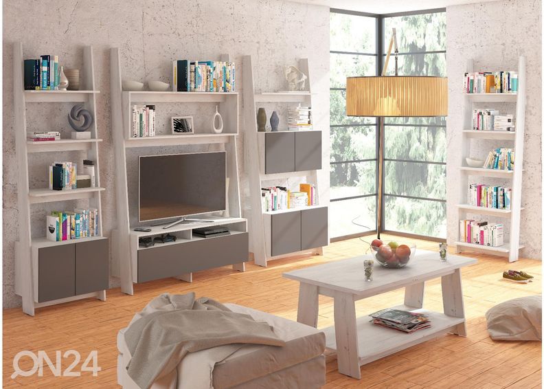 TV-alus Mallow 120 cm suurendatud