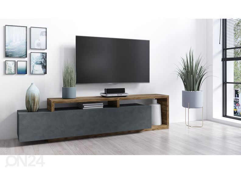 TV-alus, matera/kuusk suurendatud