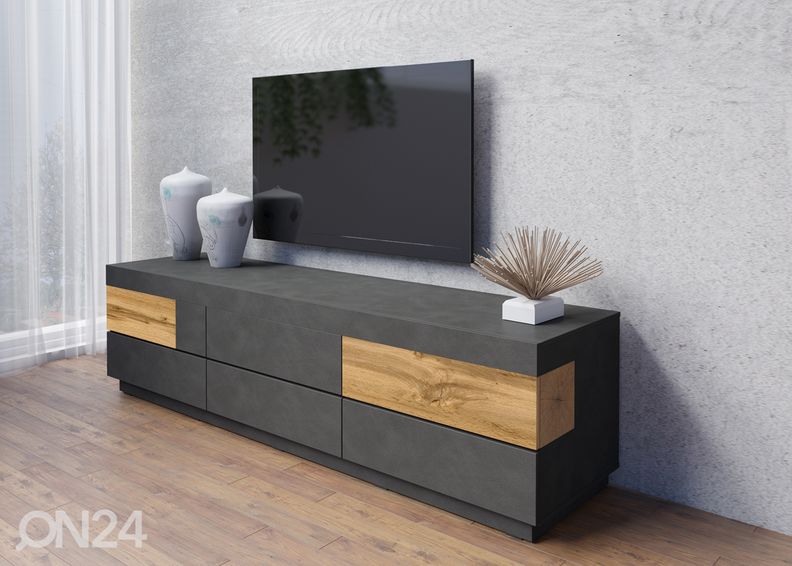 TV-alus, matera/tamm suurendatud