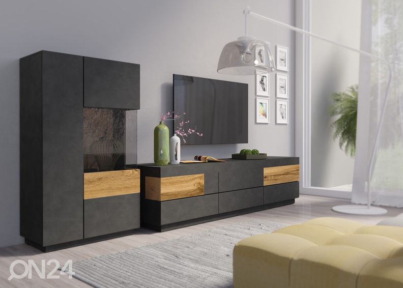 TV-alus, matera/tamm suurendatud