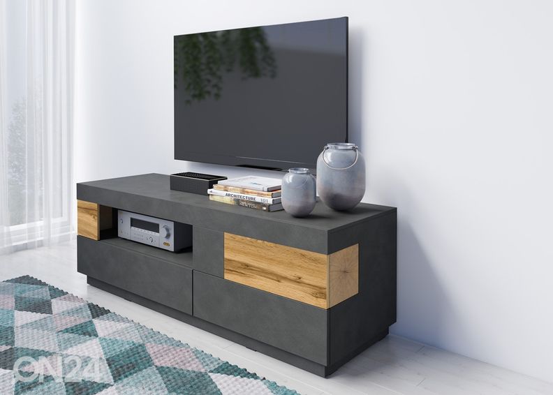 TV-alus, matera/tamm suurendatud