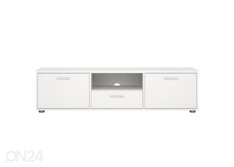 Tv-alus Media 147 cm, valge suurendatud