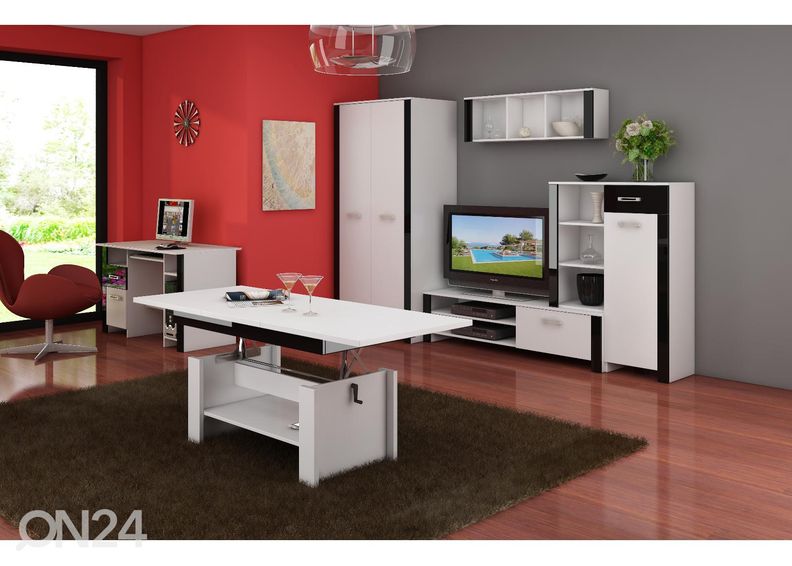 TV-alus Midleton 160 cm suurendatud