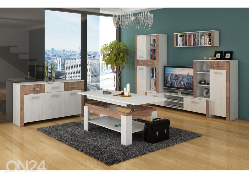 TV-alus Midleton 200 cm suurendatud