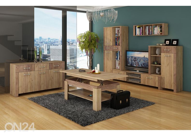 TV-alus Midleton 200 cm suurendatud