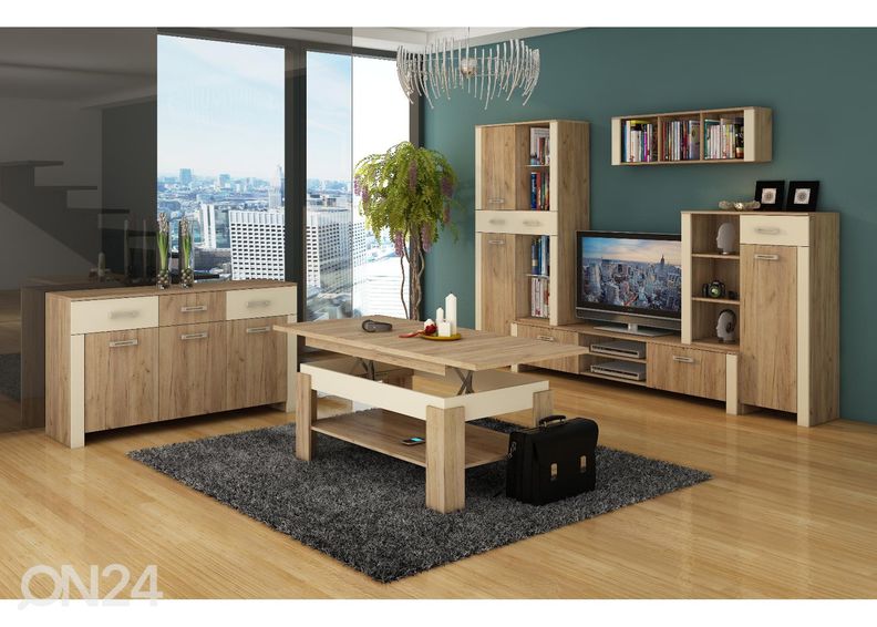 TV-alus Midleton 200 cm suurendatud