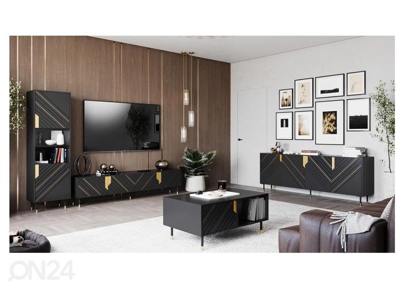 TV-alus Moidela 204 cm suurendatud