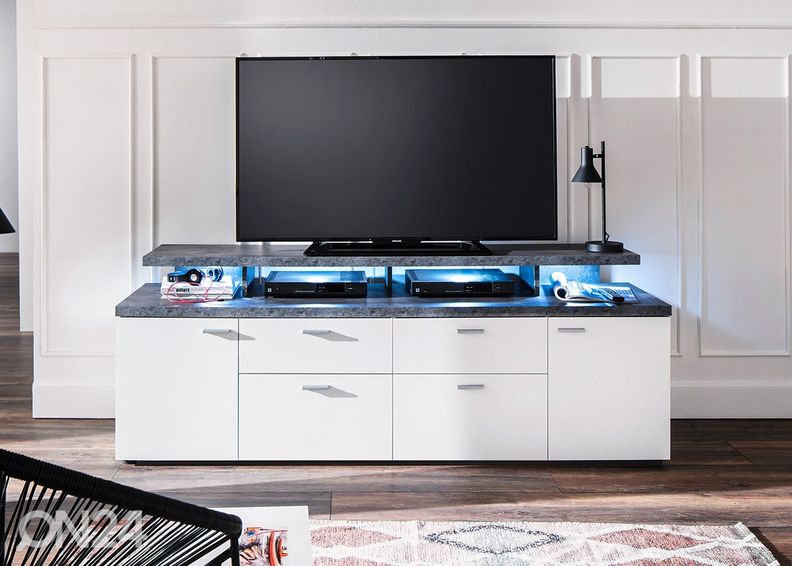 TV-alus Mood suurendatud