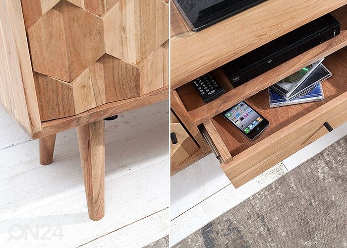 TV-alus Mystic Living suurendatud