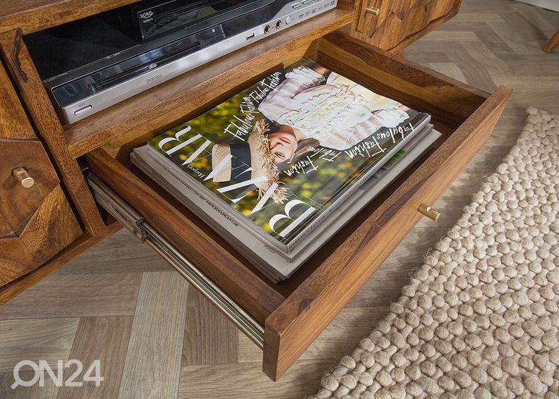 TV-alus Mystic Living suurendatud