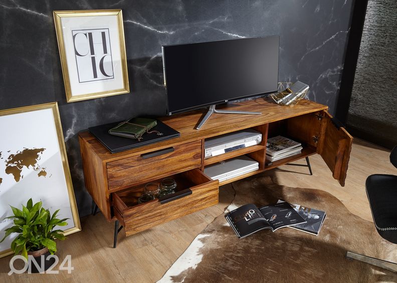 TV-alus Nishan suurendatud