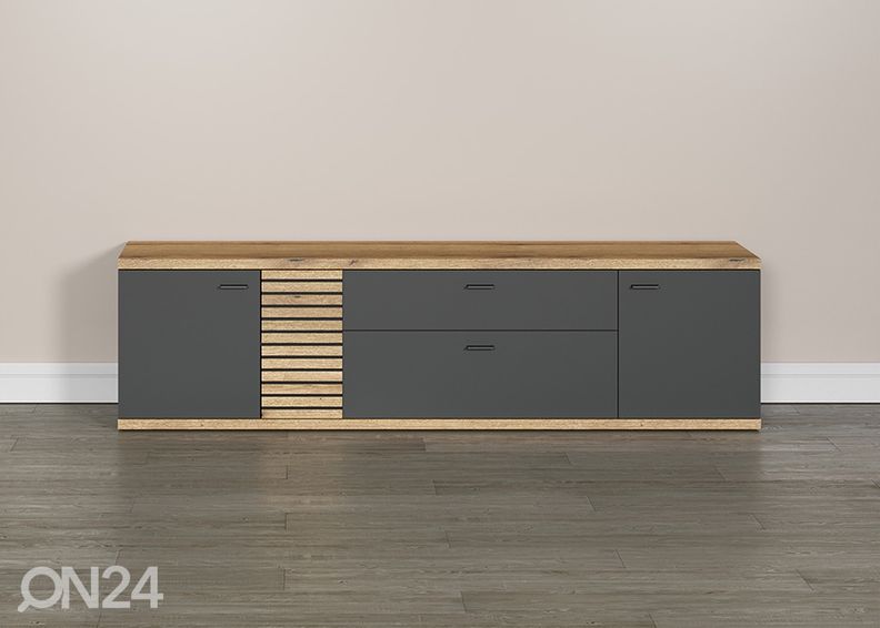 Tv-alus Norris 202 cm suurendatud