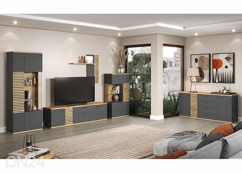 Tv-alus Norris 202 cm suurendatud