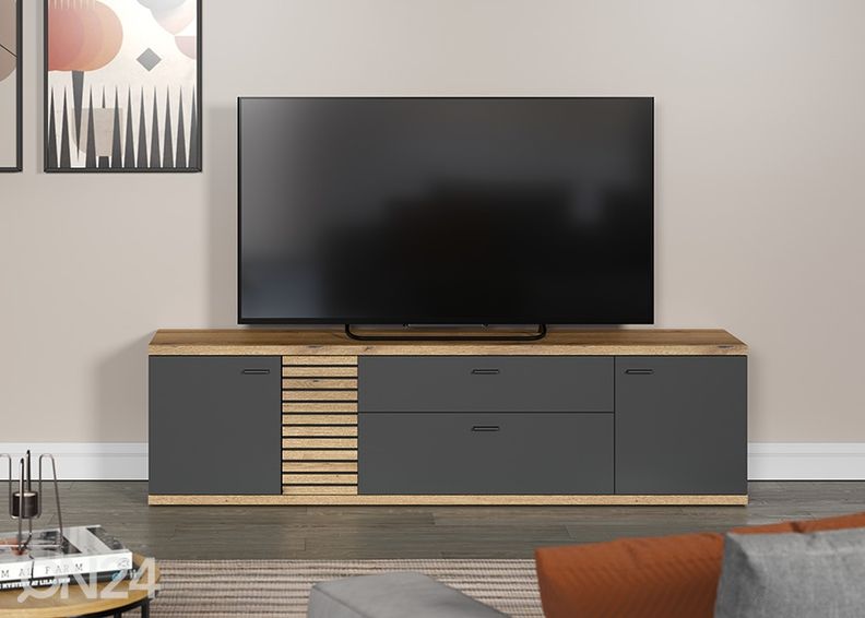 Tv-alus Norris 202 cm suurendatud