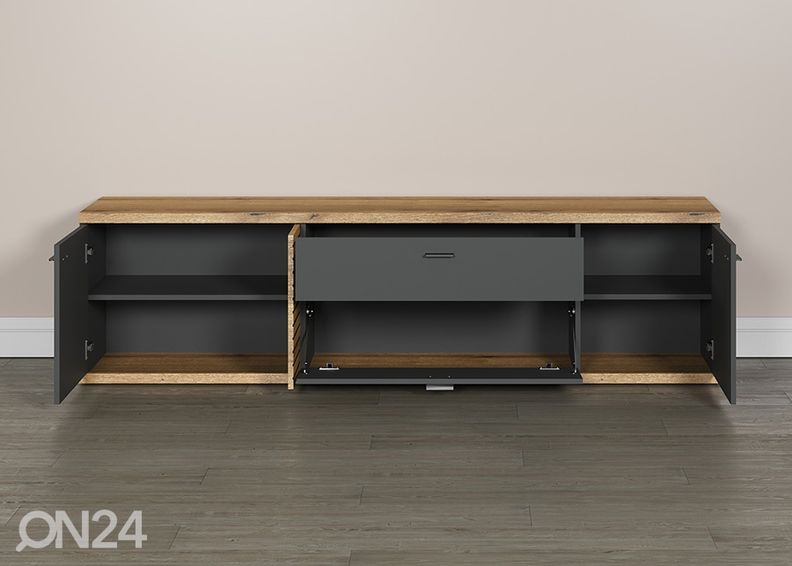 Tv-alus Norris 202 cm suurendatud