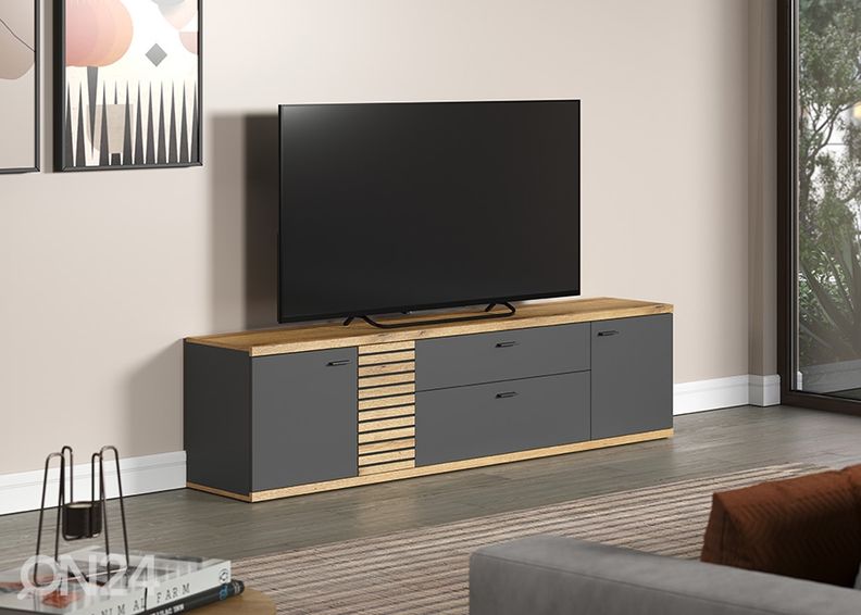 Tv-alus Norris 202 cm suurendatud