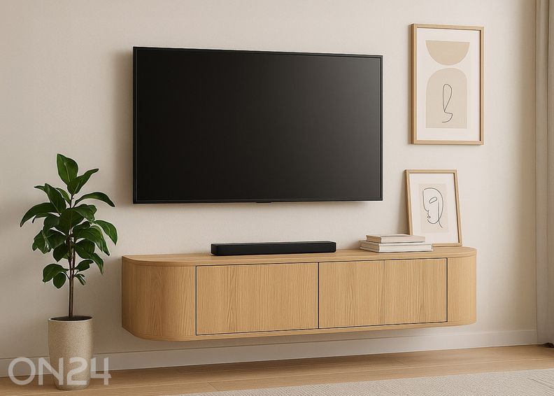 Tv-alus Novero 140 cm suurendatud