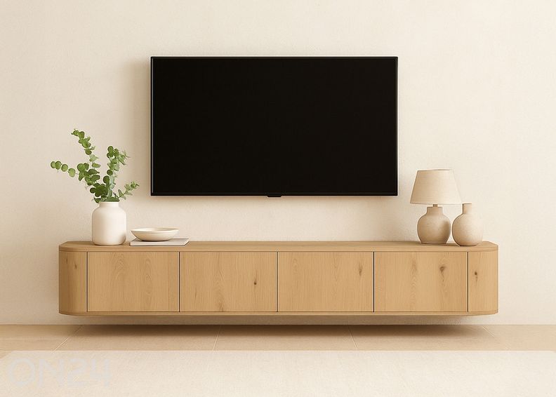 Tv-alus Novero 220 cm suurendatud