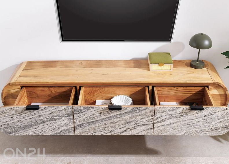 Tv-alus Organic suurendatud