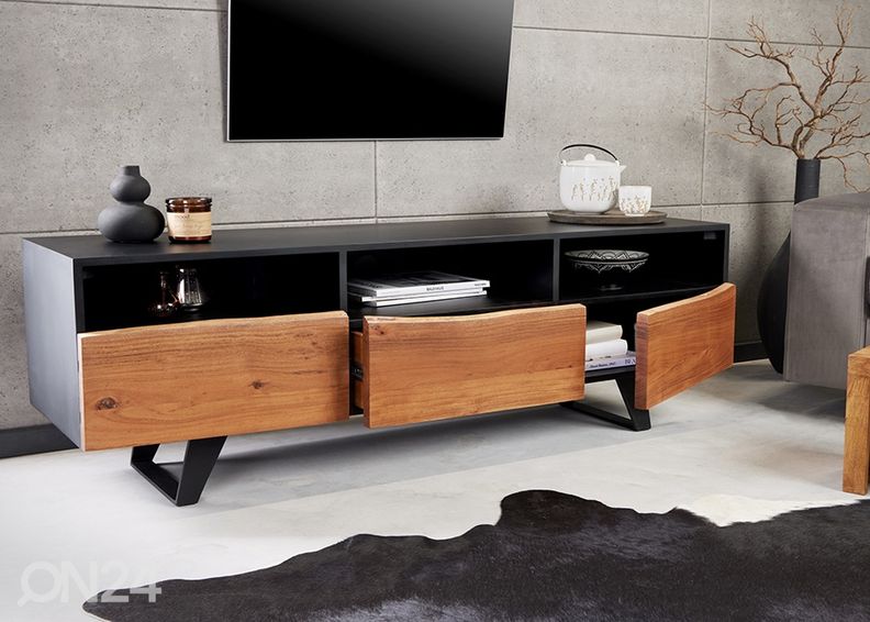 Tv-alus Organic Artwork suurendatud