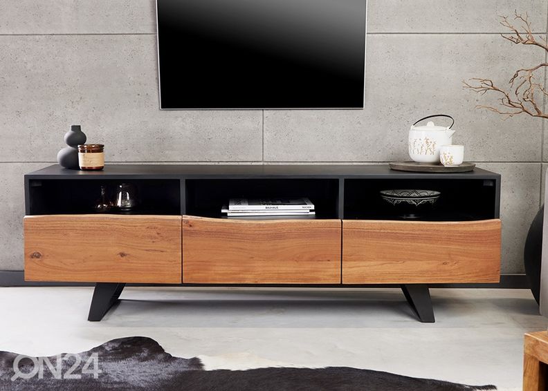 Tv-alus Organic Artwork suurendatud