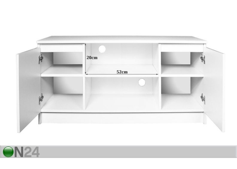 TV-alus Pescara 120 cm suurendatud