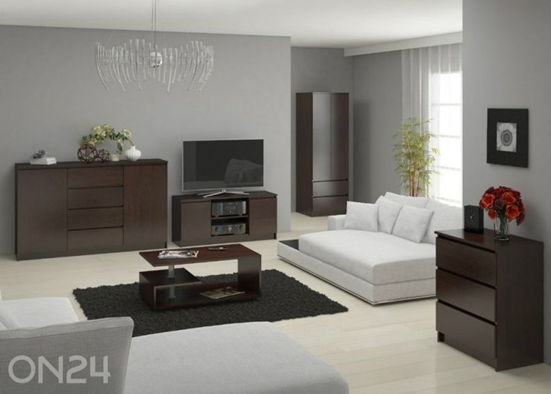 TV-alus Pescara 120 cm suurendatud