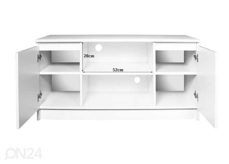 TV-alus Pescara 120 cm suurendatud