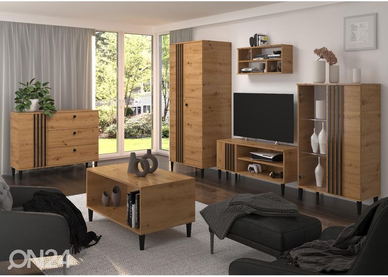 TV-alus Polly suurendatud