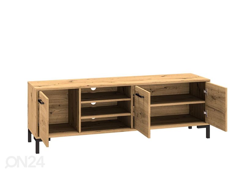 TV-alus Porto 155 cm suurendatud