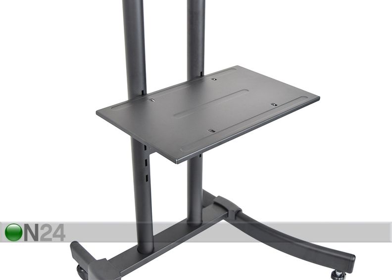 TV-alus ratastel suurendatud