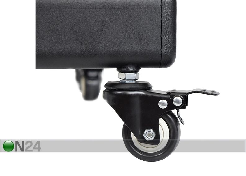 TV-alus ratastel suurendatud